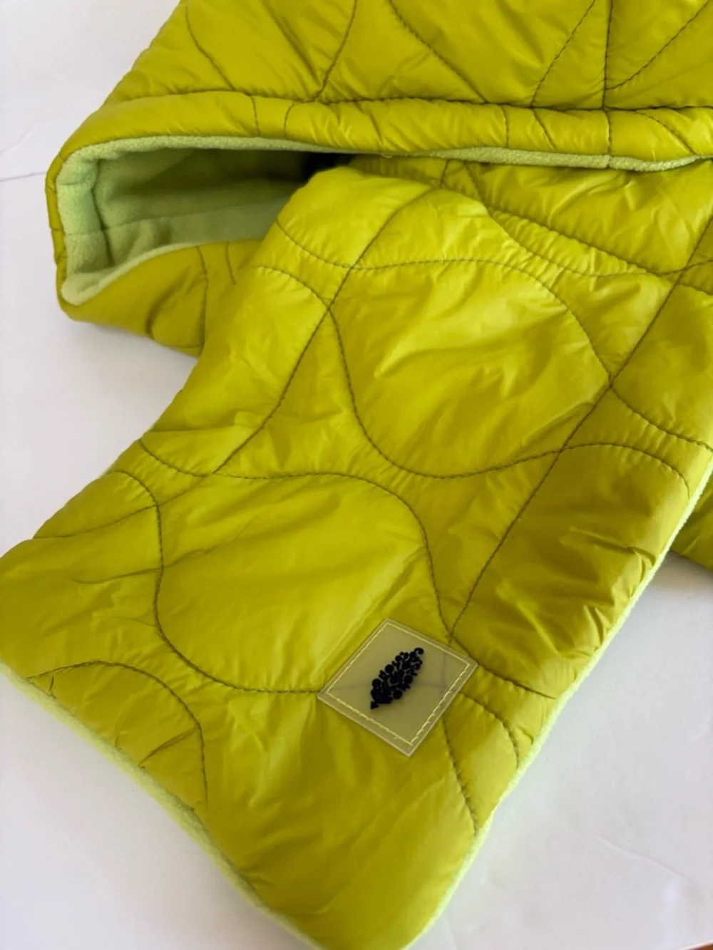 NWOT Free People FP Movement Fleece-Lined Hood Scarf